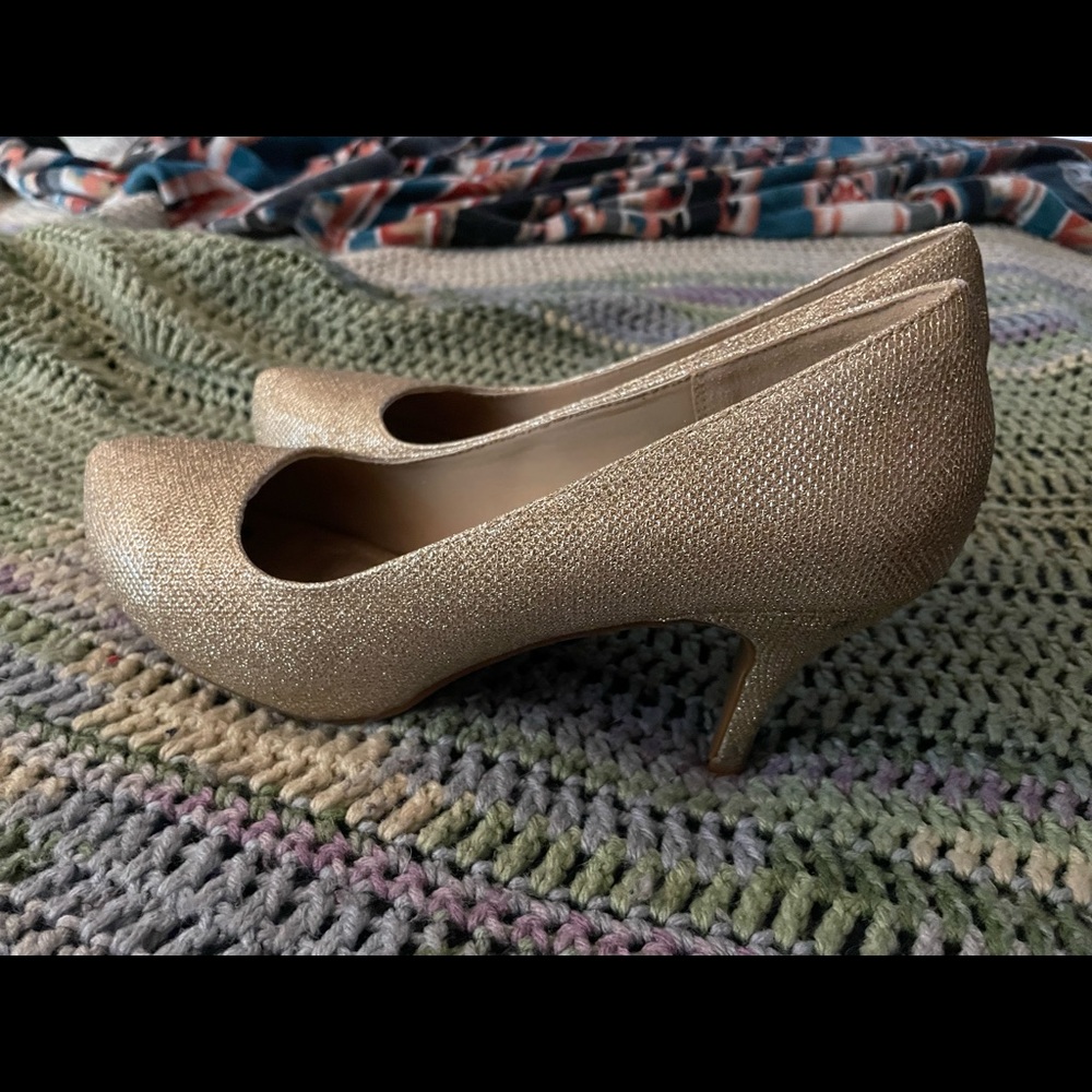 Gold Heels
